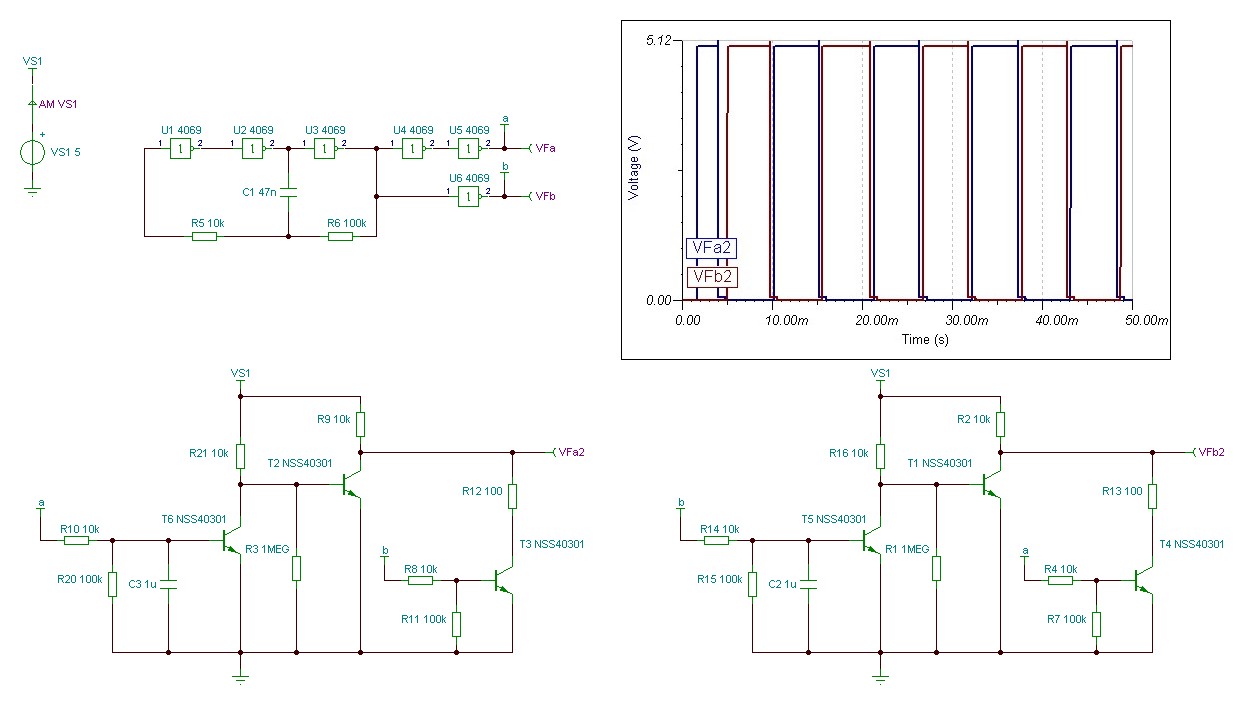 Circuit to generate 2 nonoverlapping clocks in GHz range Forum for