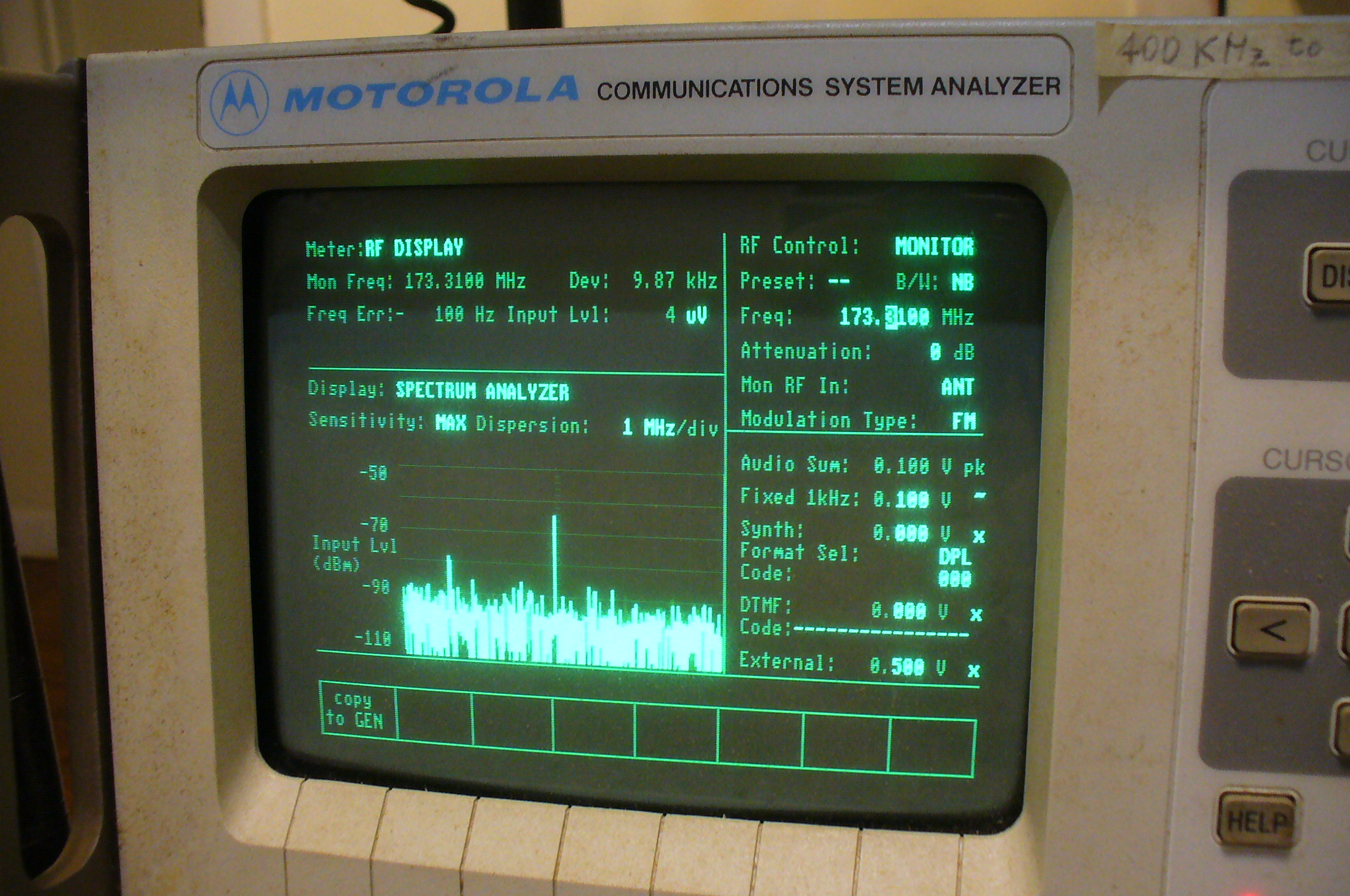 Television reception when windy... Forum for Electronics