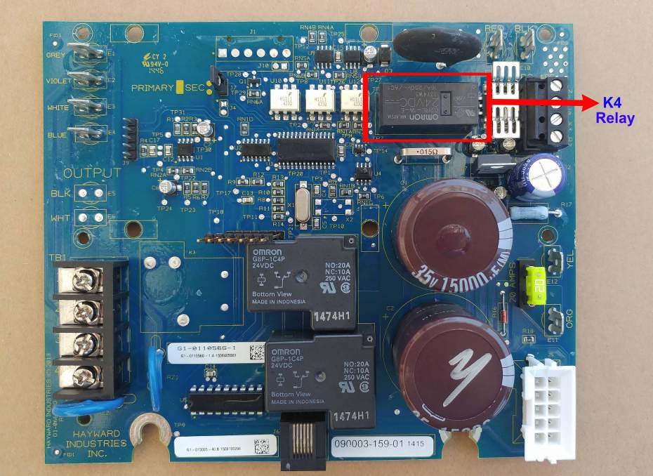 Aquarite Circuit Board Schematic - Circuit Diagram