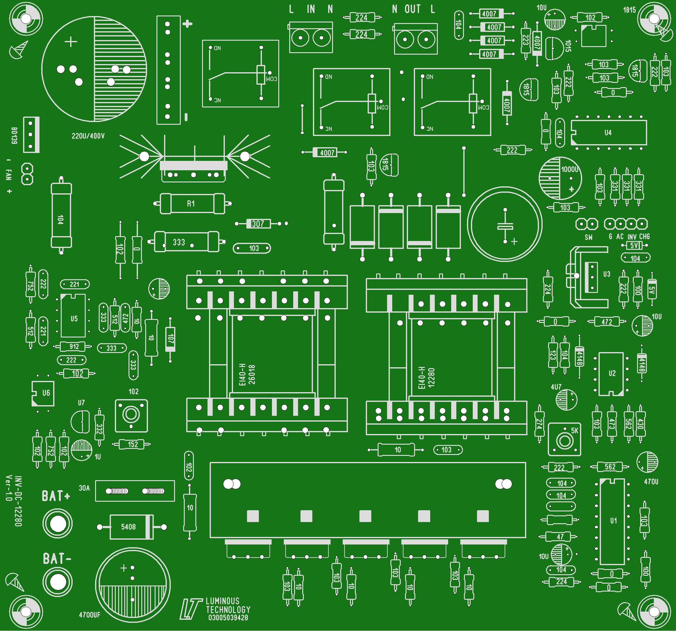 DC to DC Inverter With Charger and auto shifting | Forum for Electronics