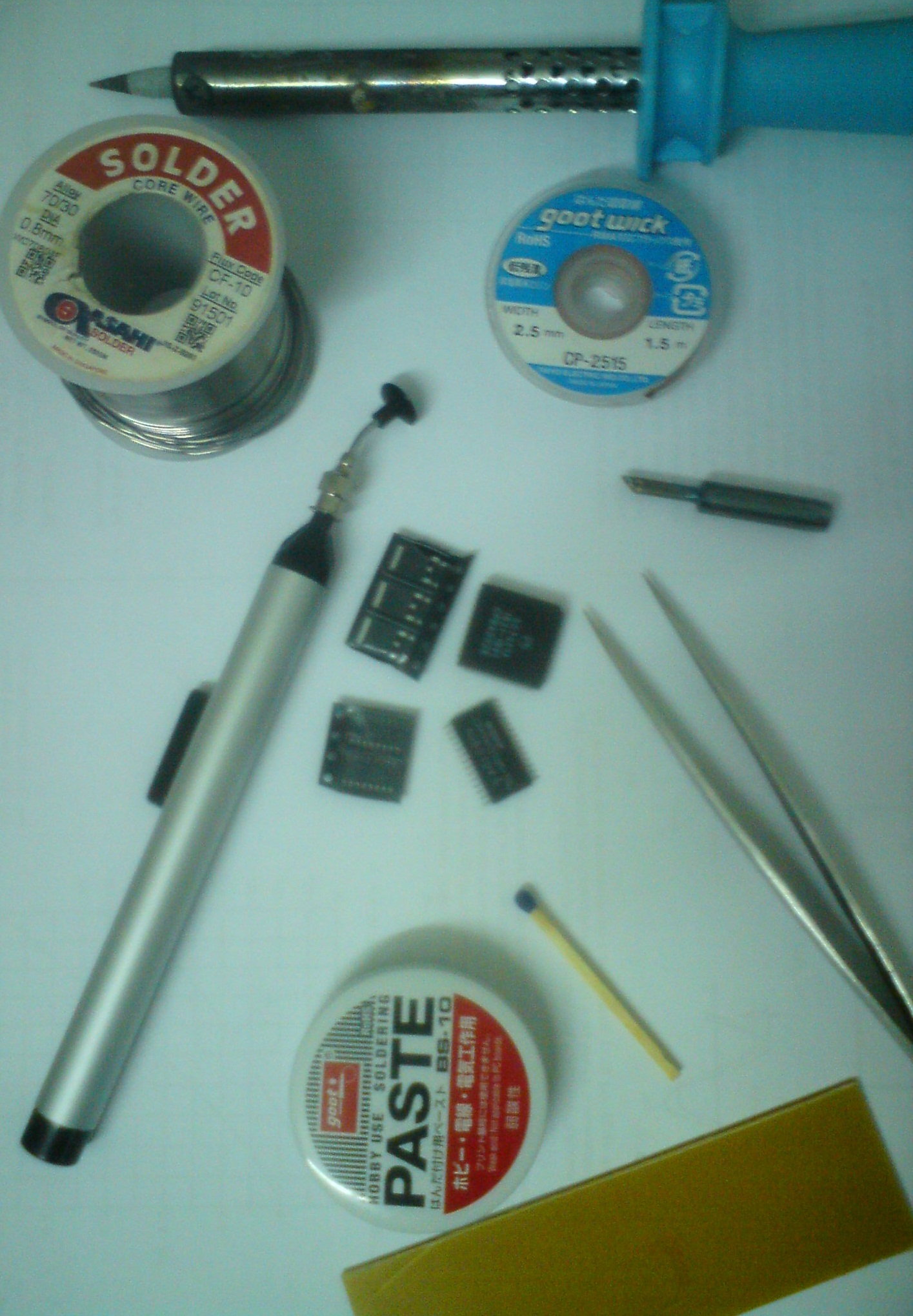 My SMD Soldering Tools Forum for Electronics