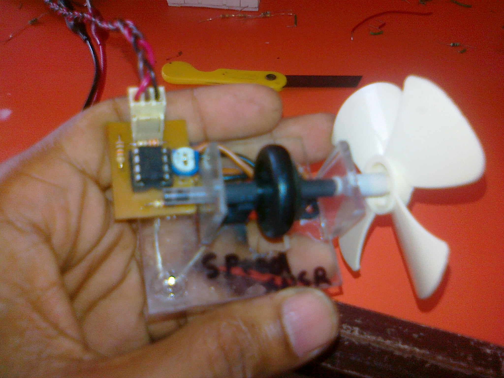 simple airflow sensor | Forum for Electronics