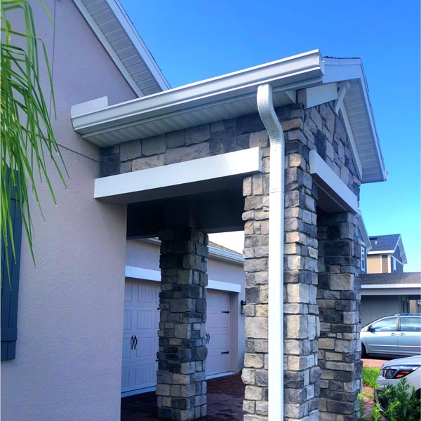 Seamless Gutters Orlando, FL Ed Aluminum Construction
