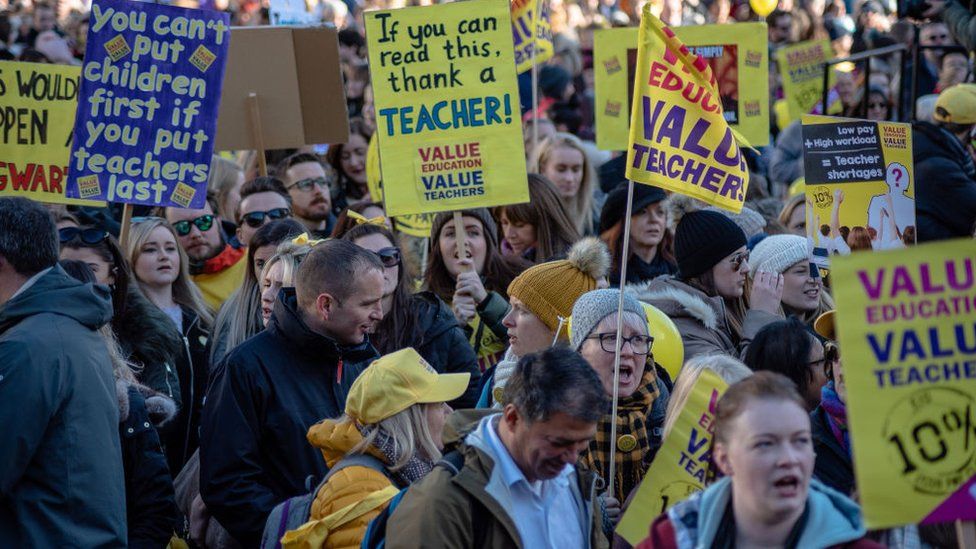 Do teachers get paid when taking strike action? Edapt