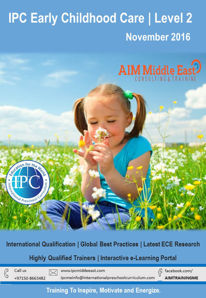 IPC® Early Childhood Care Level 2 Teacher Training (NEWS)