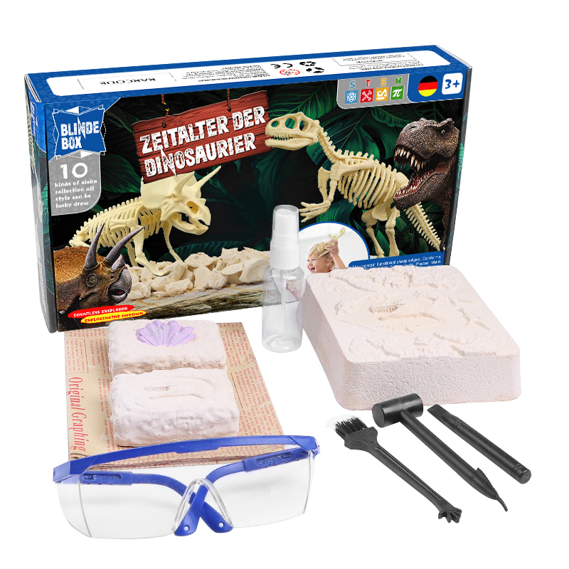 News The Optimal Dinosaur Dig Kit