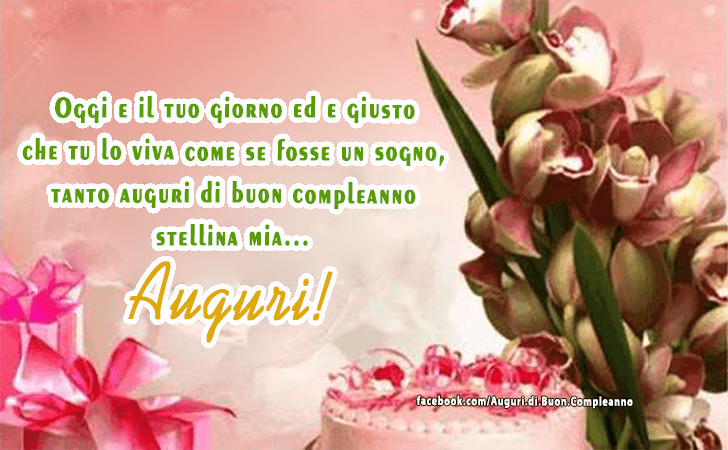 Auguri Auguri Di Buon Compleanno