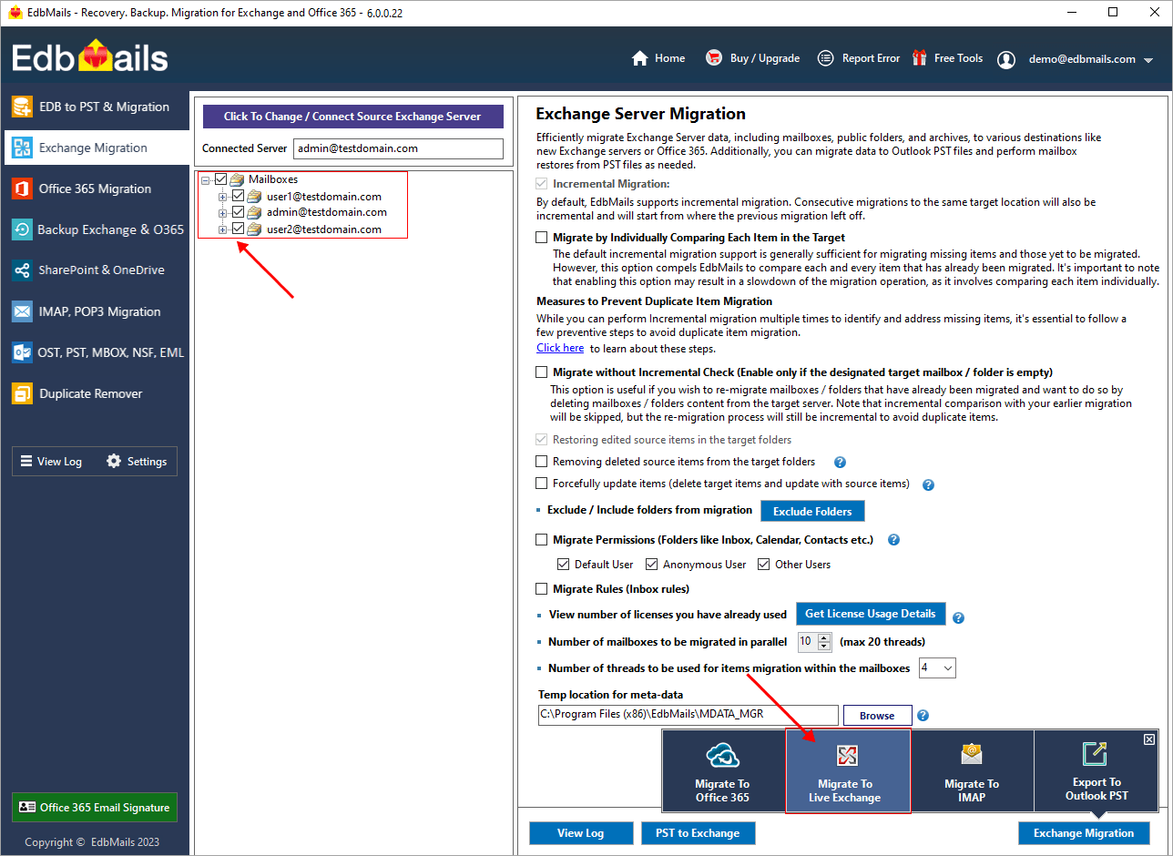How to migrate from Exchange 2013 to Exchange 2019?