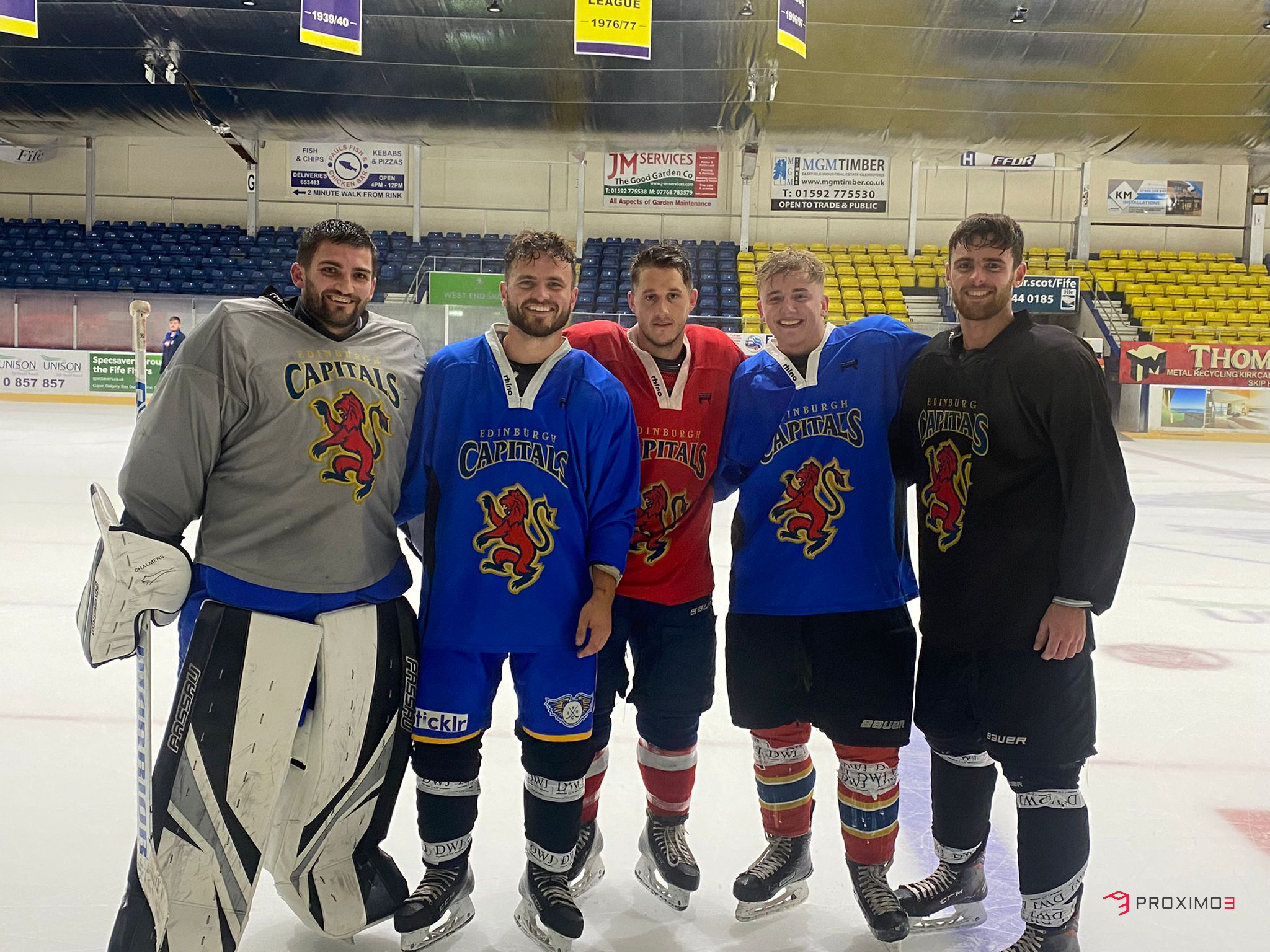 Capitals OnIce Leadership Team Announced Edinburgh Capitals