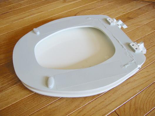 DIY Heated Toilet Seat