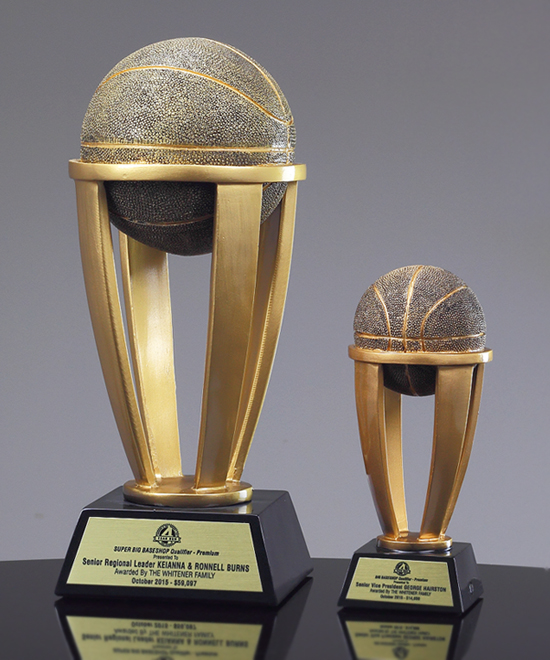 Tower Basketball Trophy