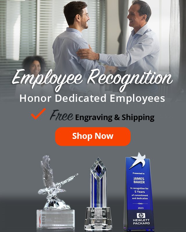 Awards And Recognition Show 2023 Awards Company: Trophies, Custom Awards, Plaques – Trophy Store