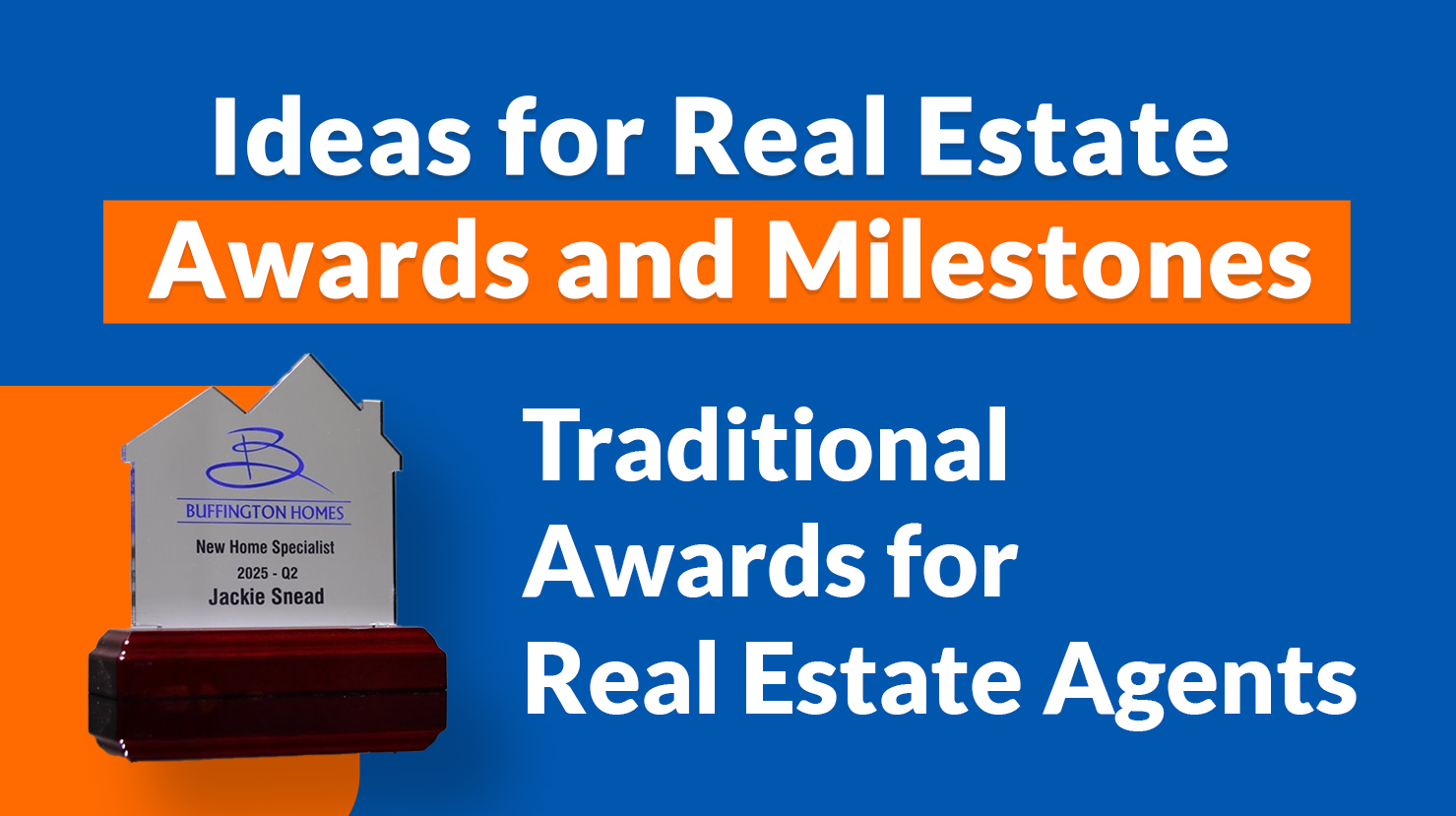 The Complete Guide to Real Estate Trophies & Awards Ideas