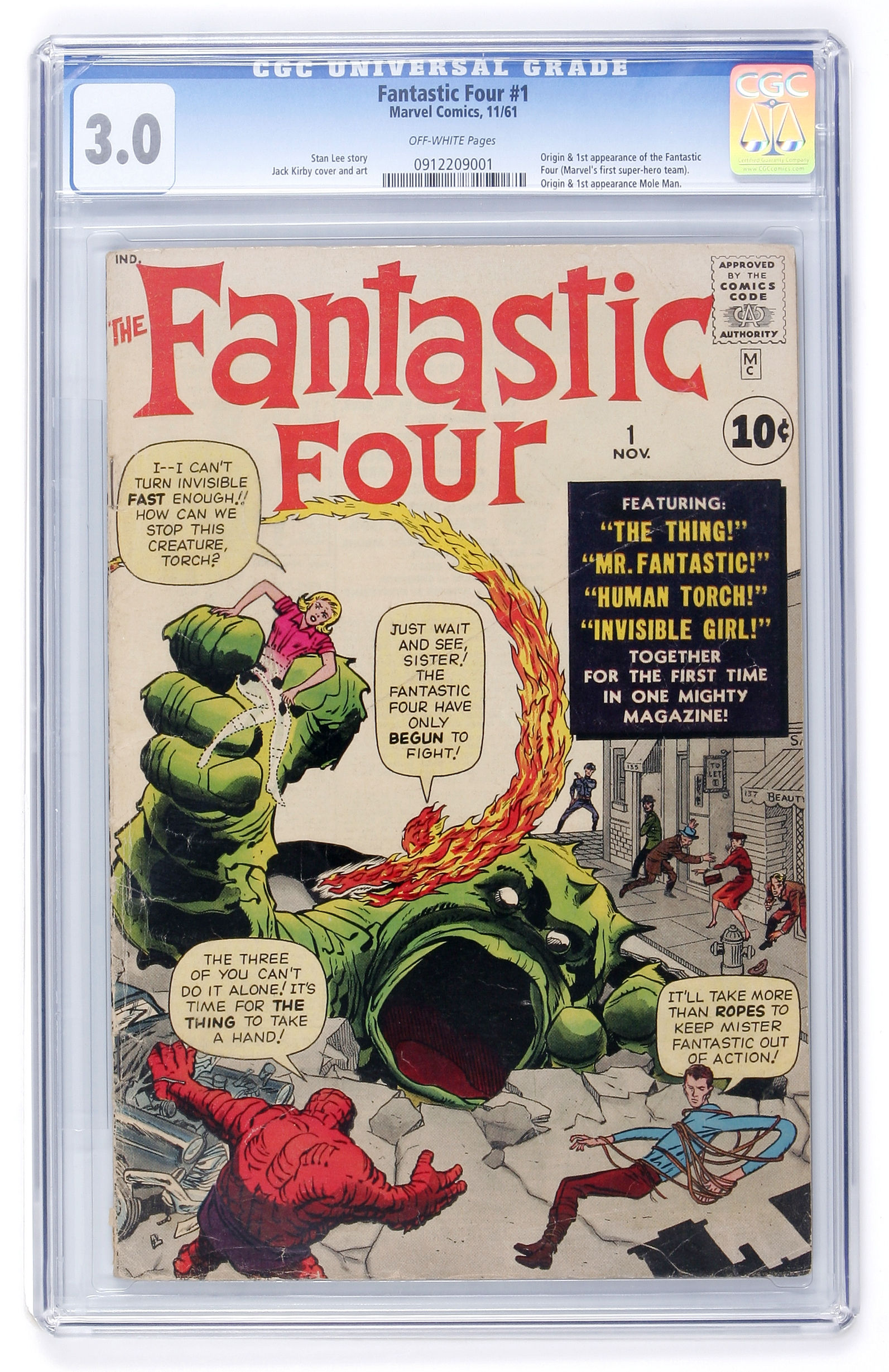 Comic Book Grading Examples