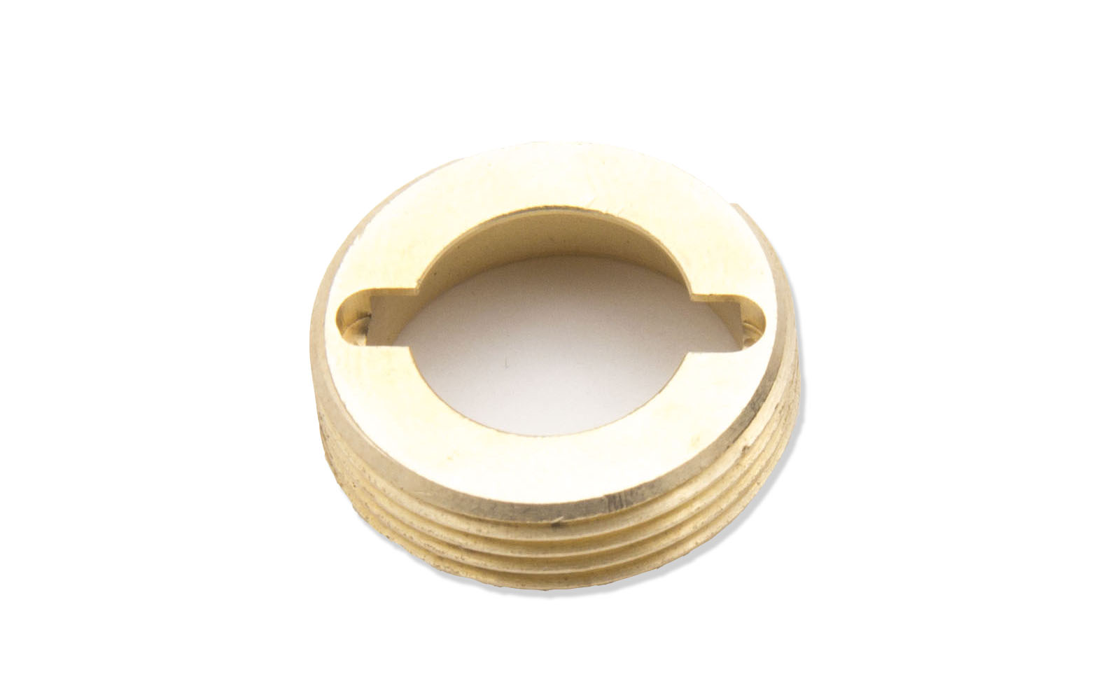 EDCPlus Brass McClicky retaining ring for SureFire Z41 (P, C, Z EDC Plus