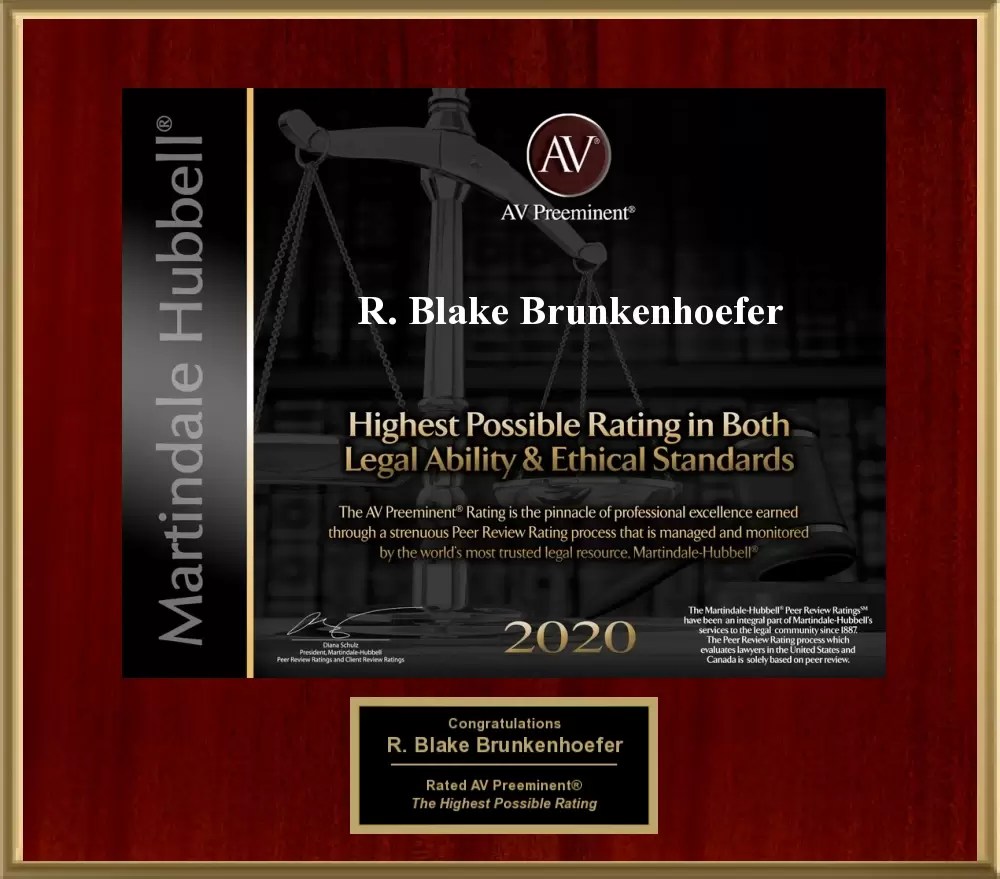 R. Blake Brunkenhoefer