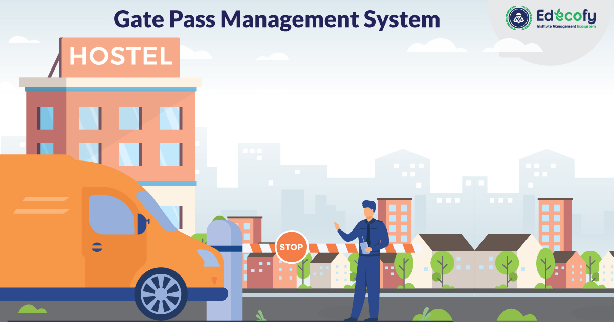 Hostel Gate Pass Management System for enhanced security