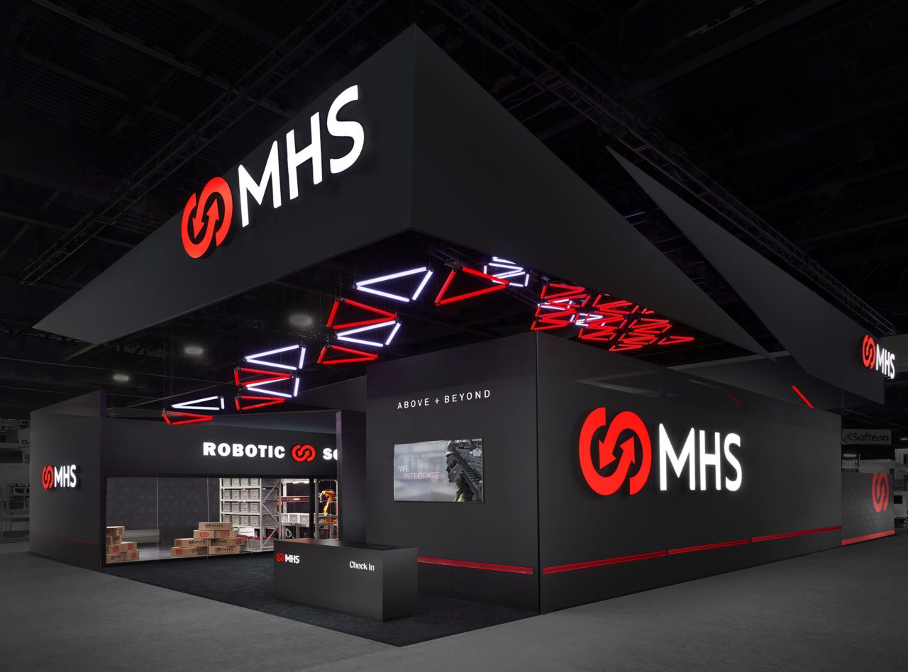 NACS Trade Show Booth EDE Corporation