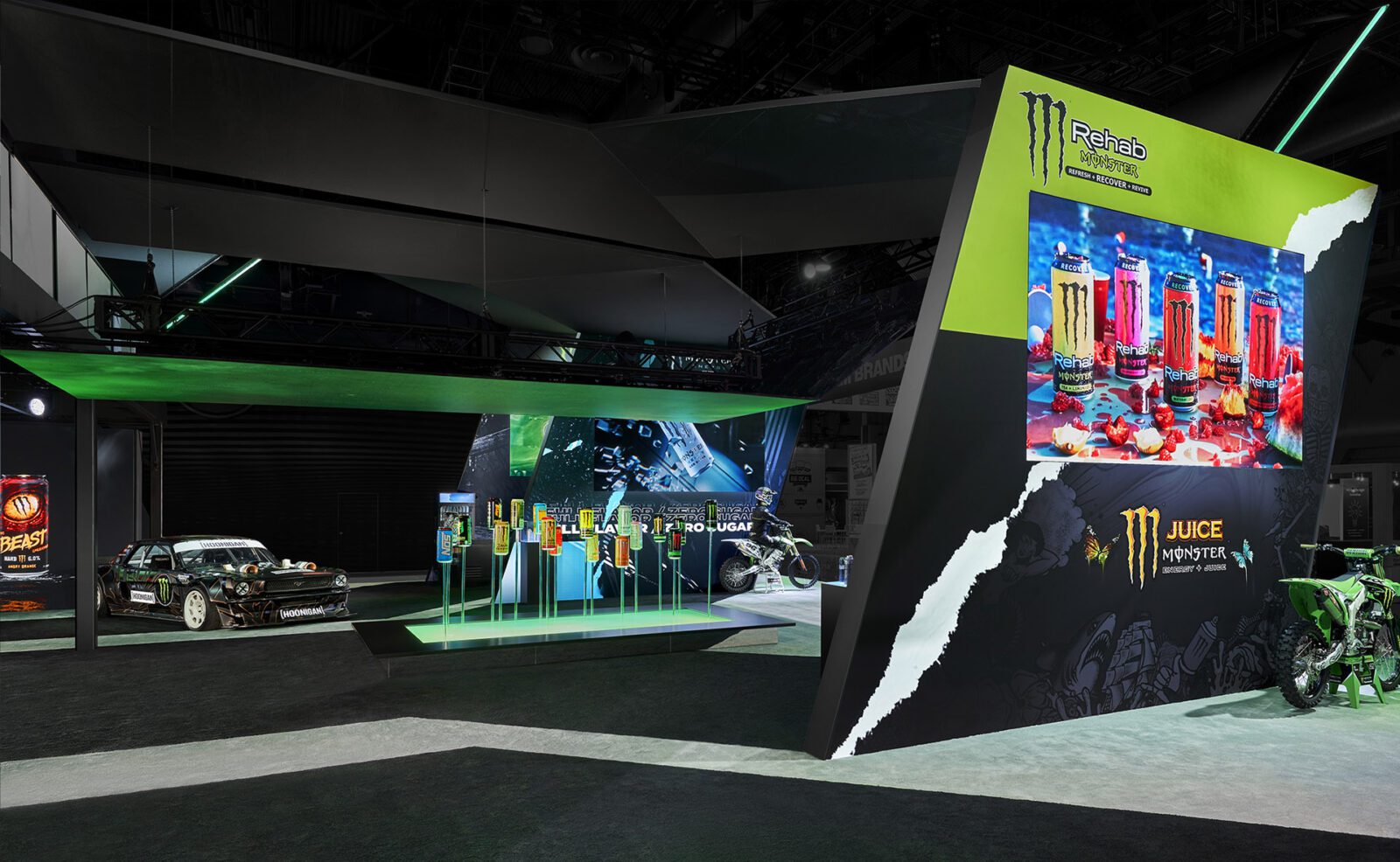 NACS Trade Show Booth EDE Corporation