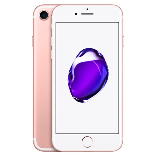 Buy Iphone 7 128GB (USED) Rose Gold Battery 100 health Price in