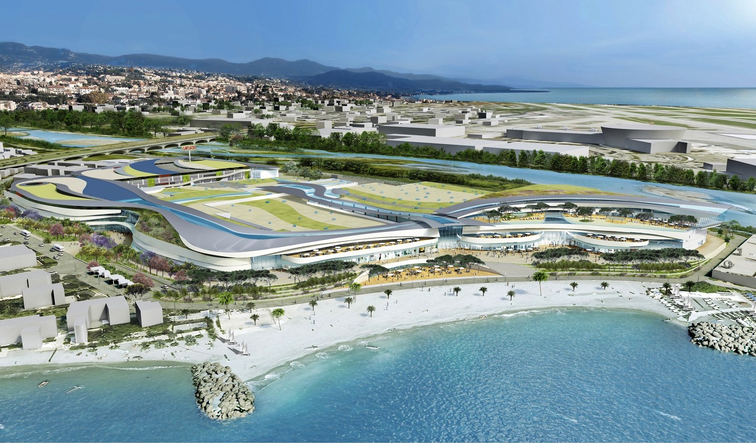 Centre Commercial CAP 3000 ALDETA Edeis