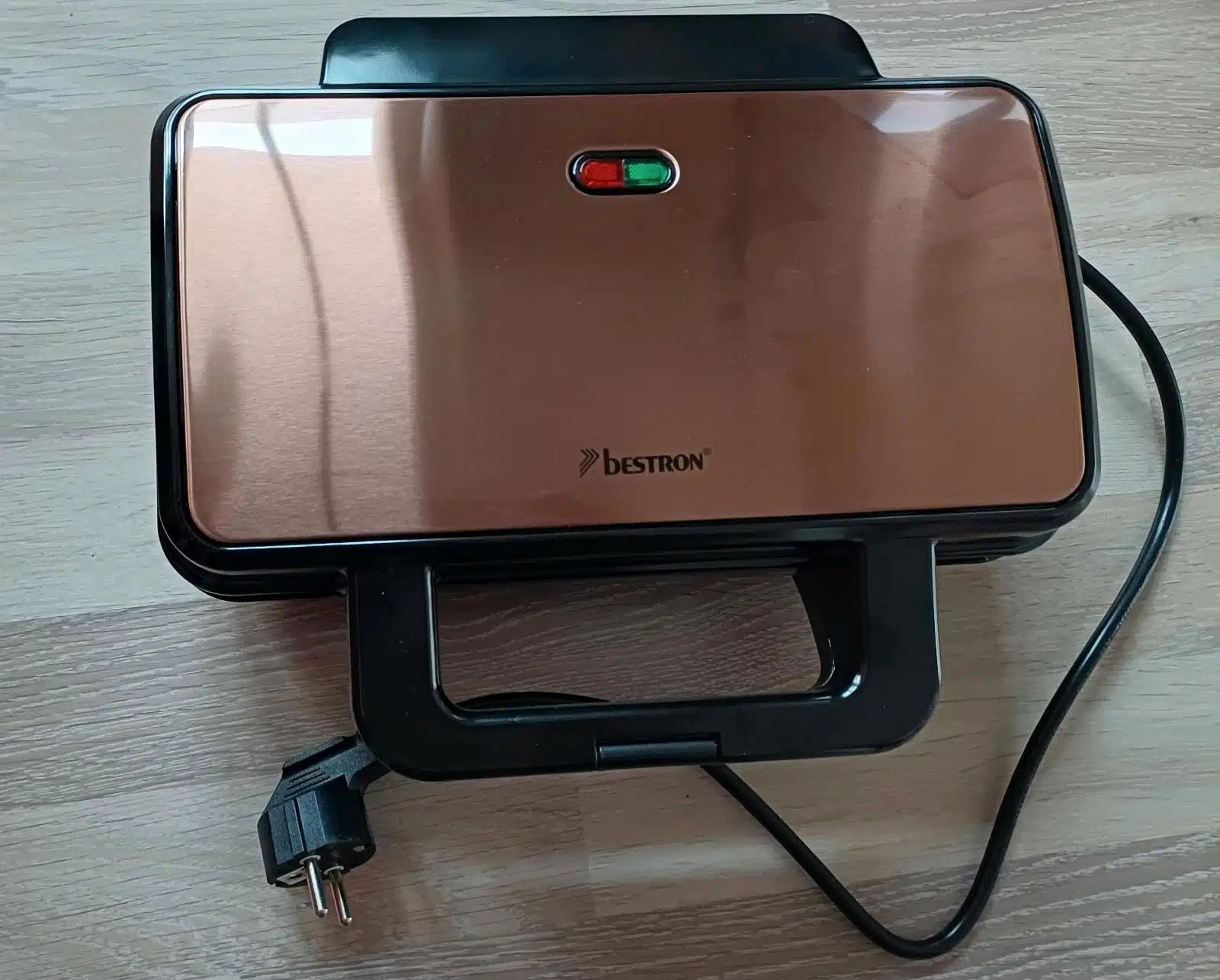 Bestron ASM90XLCO XL Sandwichmaker EdelKüche