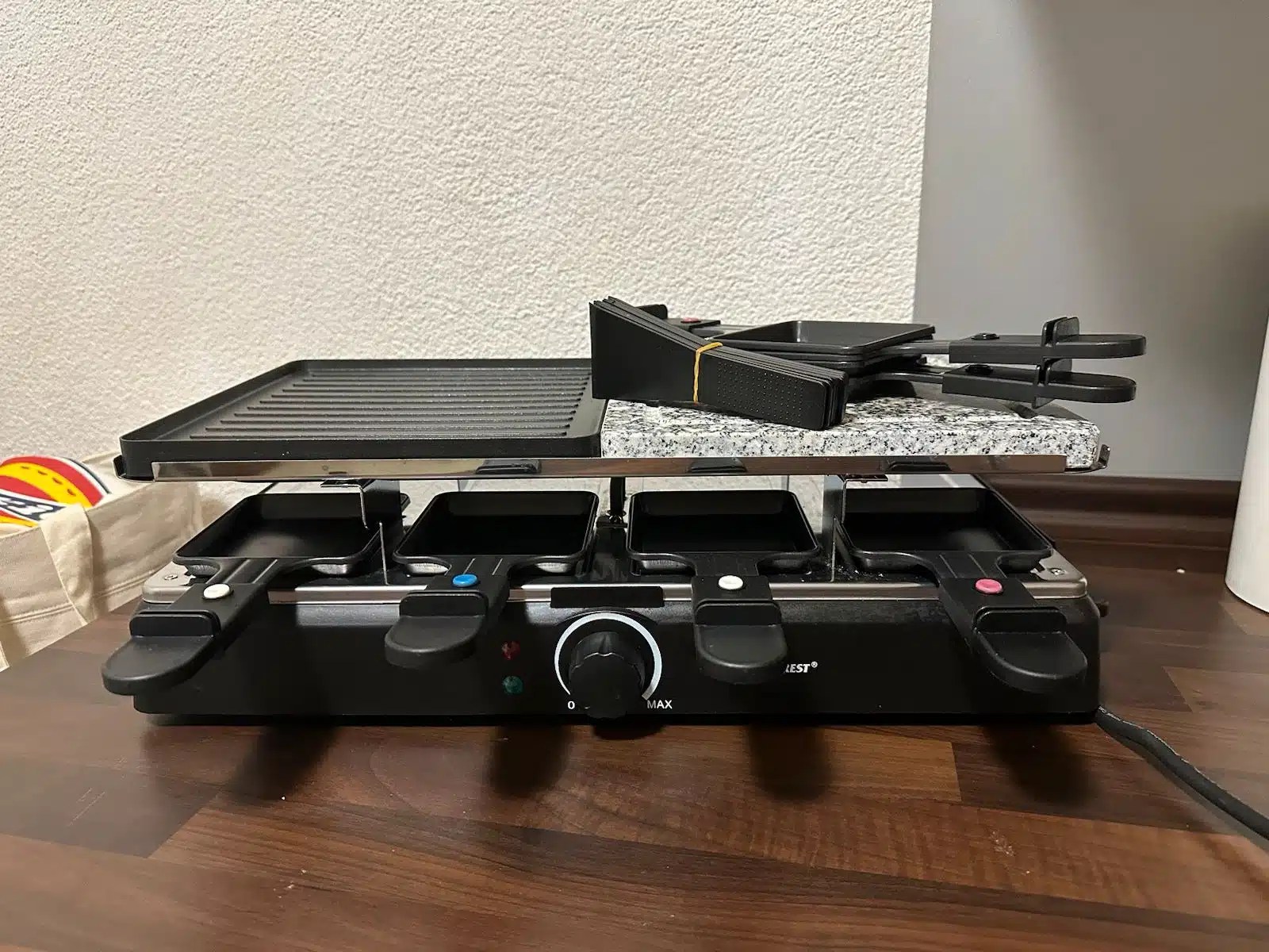 SILVERCREST® KITCHEN TOOLS Raclette-Grill - EdelKüche