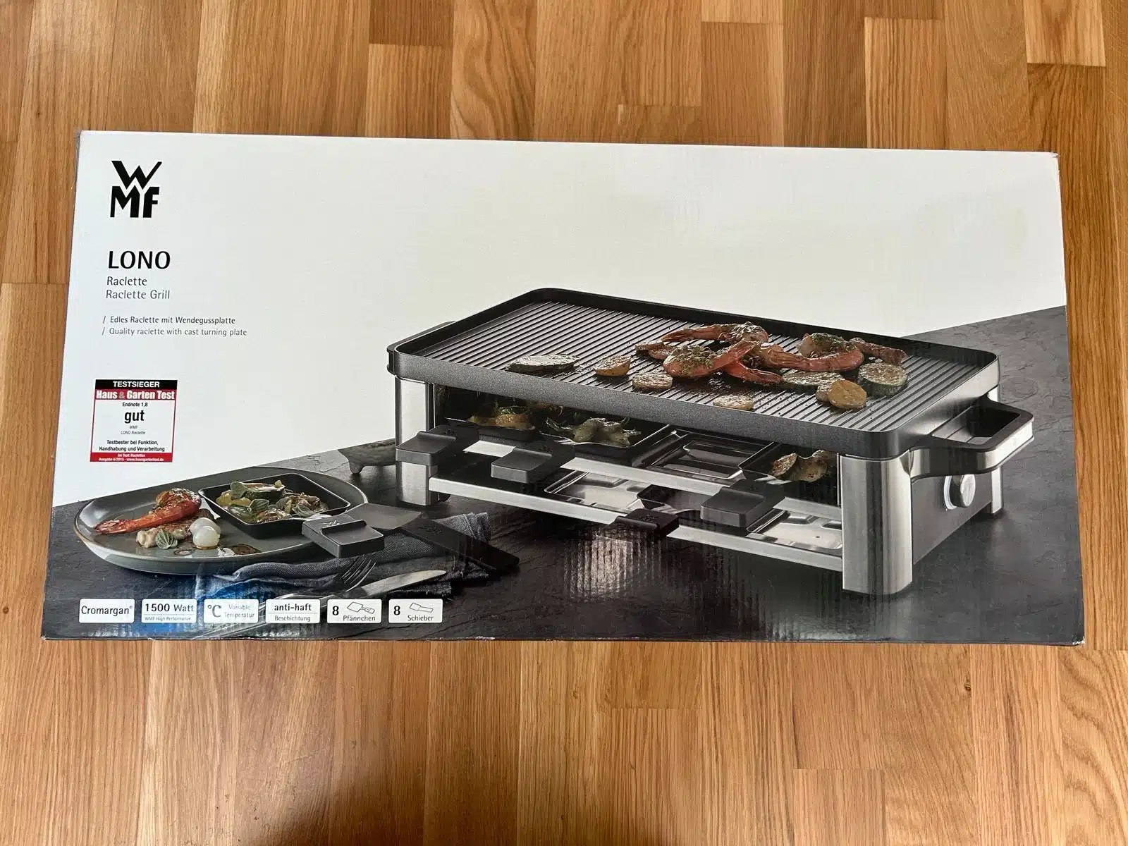 WMF Lono Raclette Grill - EdelKüche