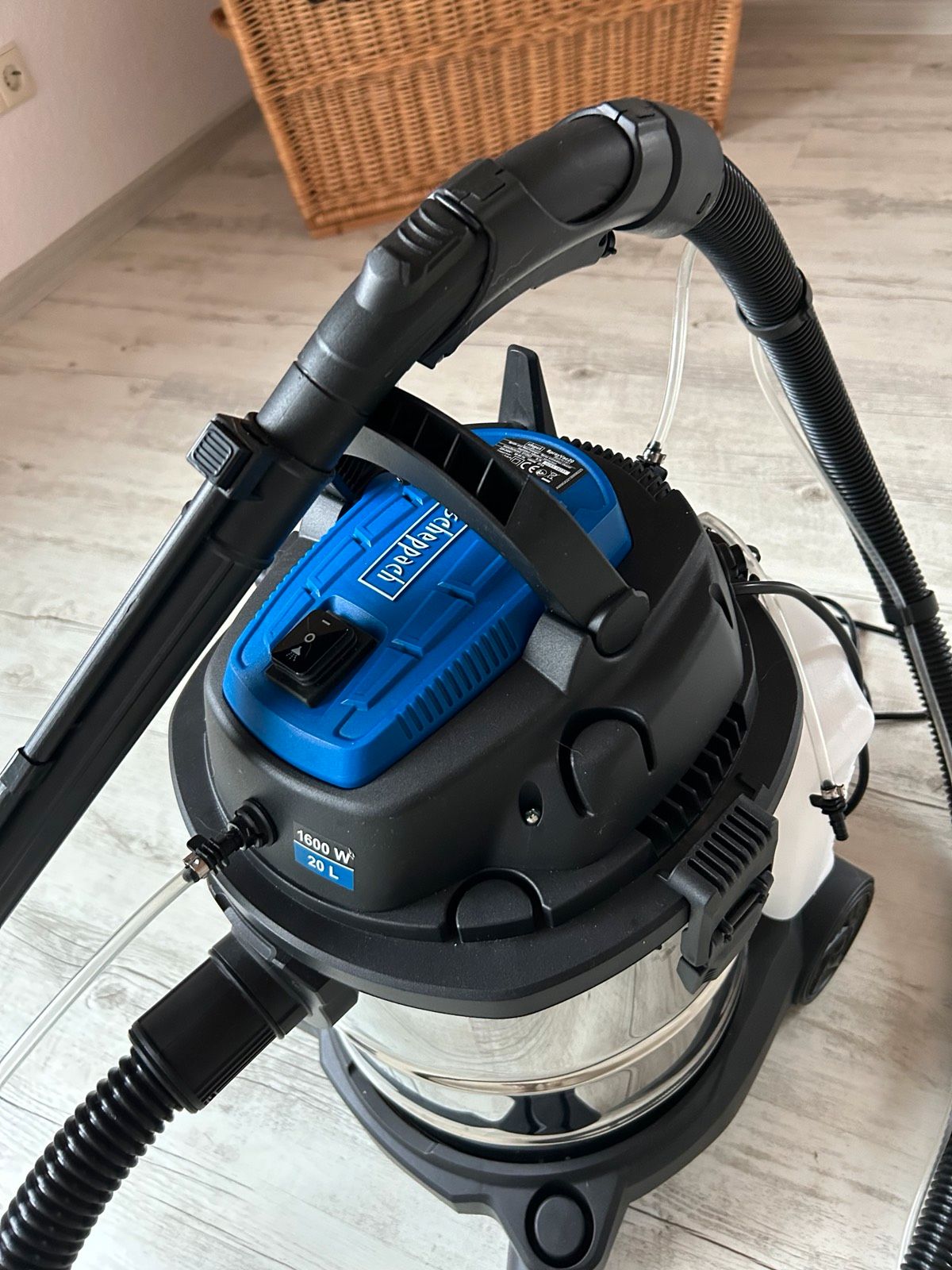 SCHEPPACH Sprüh- und Waschsauger 20 l - EdelKüche