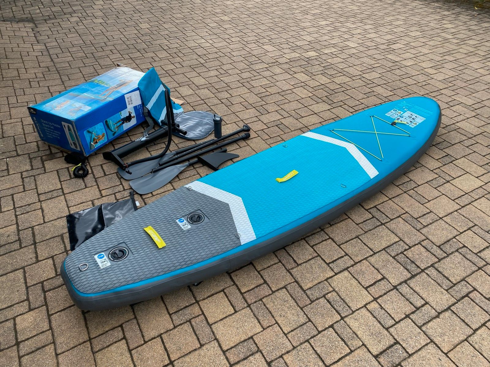 CRANE StandupPaddleboard EdelKüche