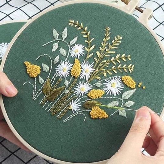 All Product » DIY Art Handmade Embroidery Kit Cross Stitch Craf • www