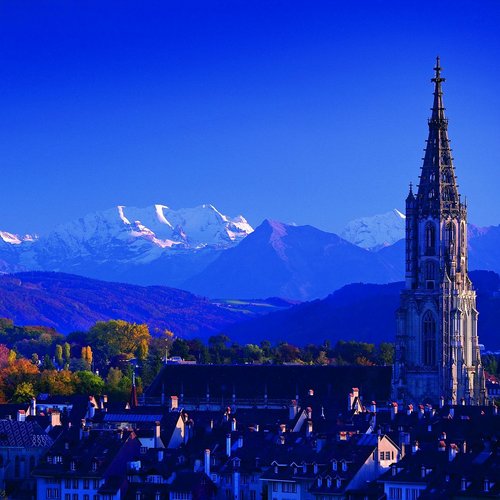 Luxury car rental in Bern with Edel & Stark Luxury Car Rental