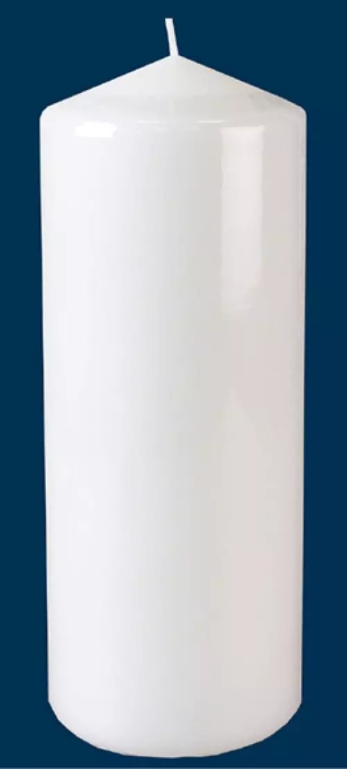 3" x 8" Altar Candle 90 Hours Free Delivery at Eden.co.uk