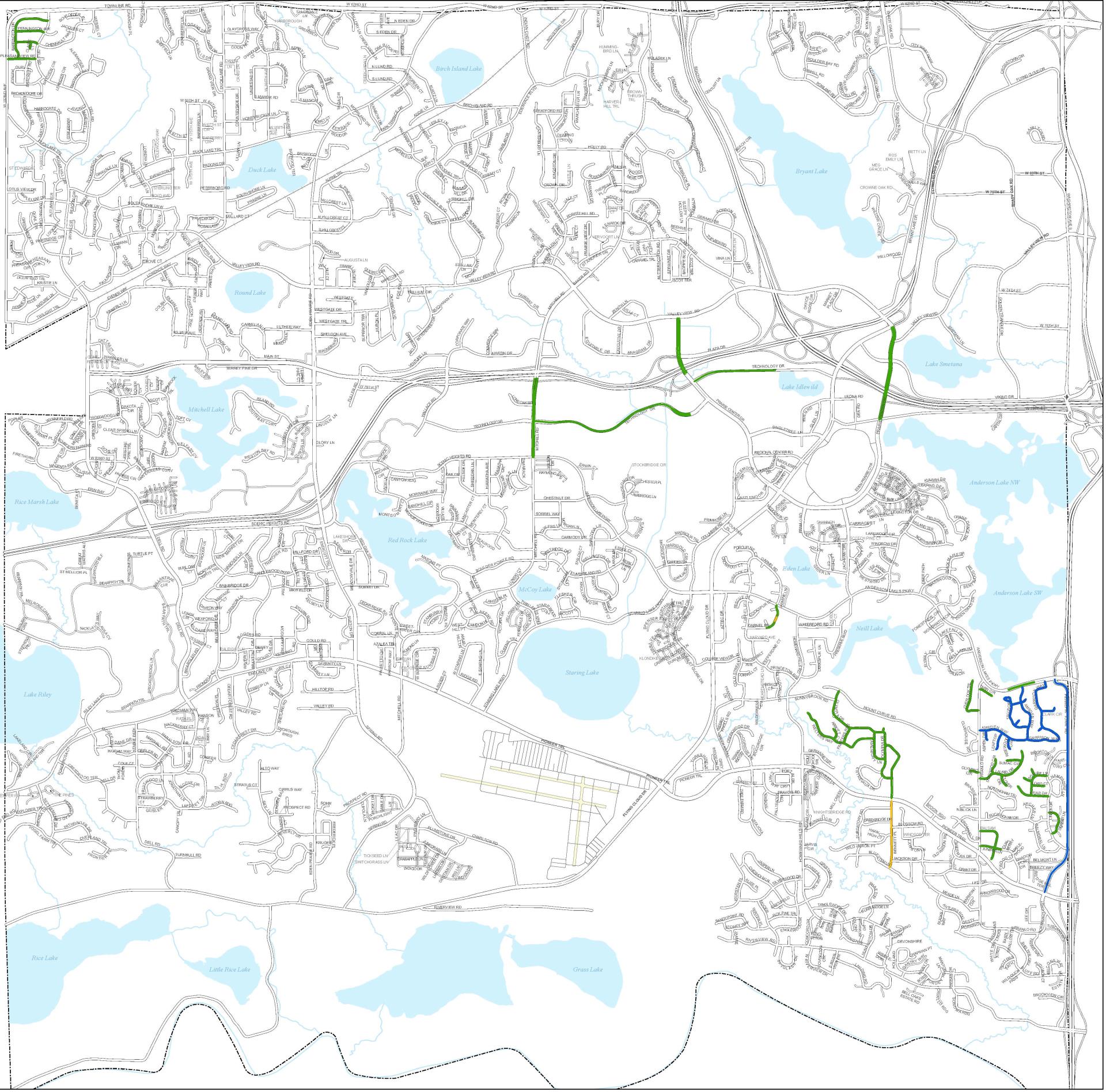 Map Of Eden Prairie Mn Maps For You