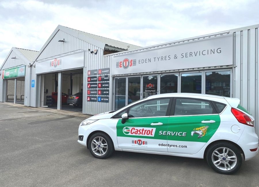 Tyres Grantham Car Service, MOT, AirCon Regas