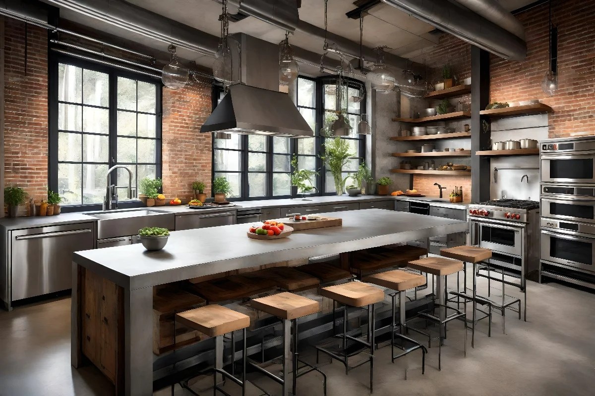 All About High-End Concrete Countertops