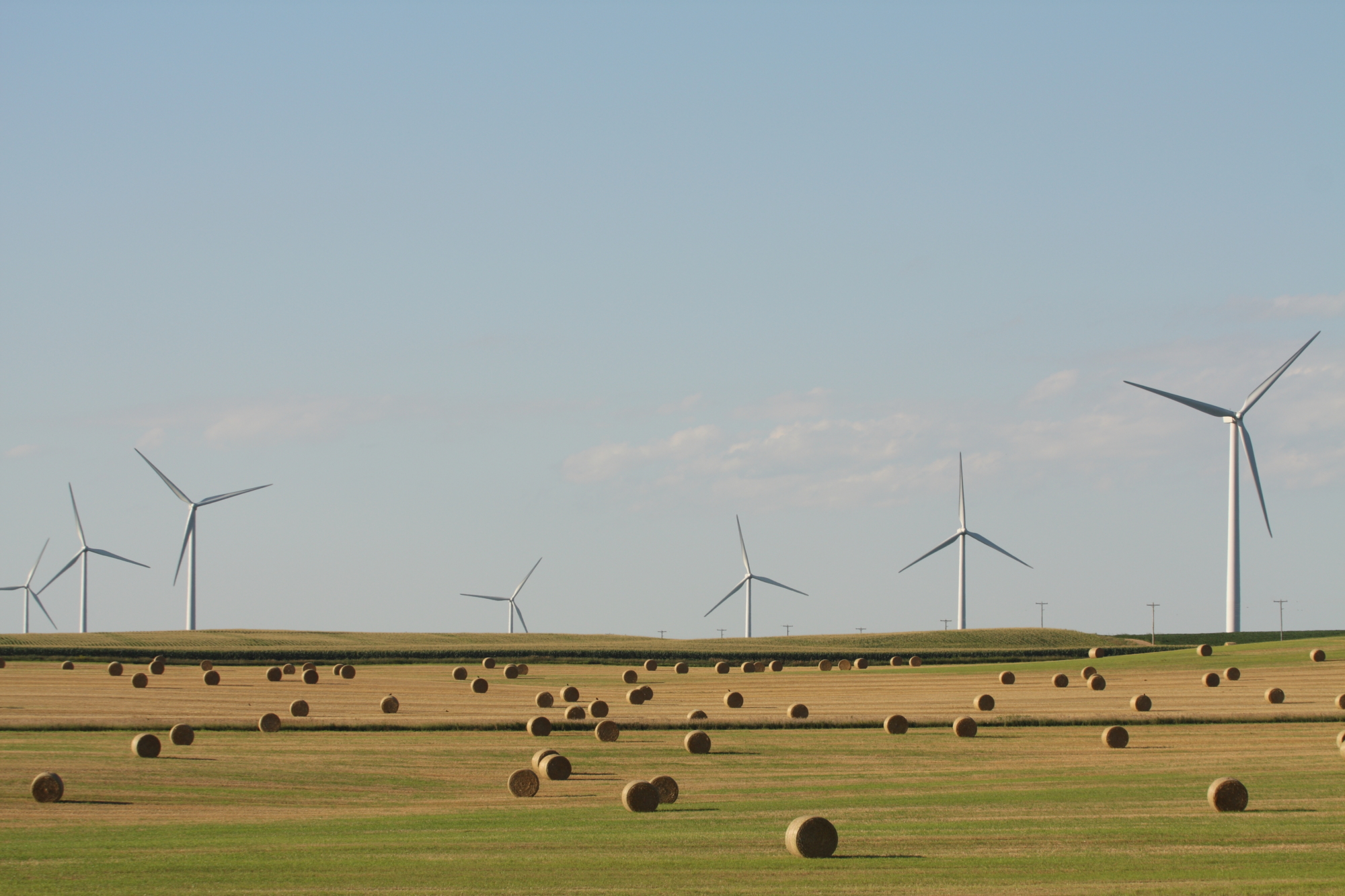 Fenton Wind Project in Buffalo Ridge 137 GE 1.5MW Wind Turbines