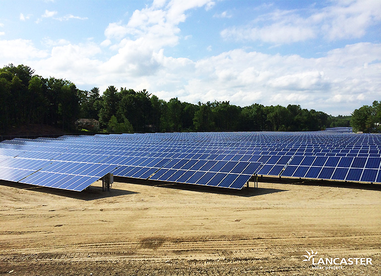 Lancaster Solar Boston, MA Photovoltaic Solar Panel Energy