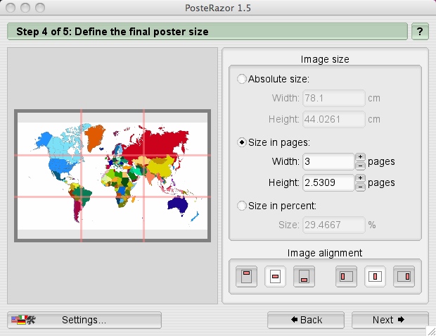Imprimir imagem em várias folhas Edgar Costa