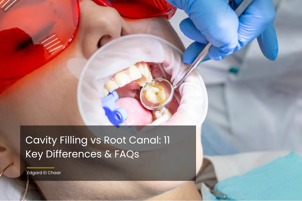 Cavity Filling vs Root Canal 11 Key Differences & FAQs