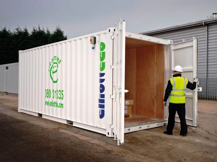 Secure Site Containers Edge Equipment Hire