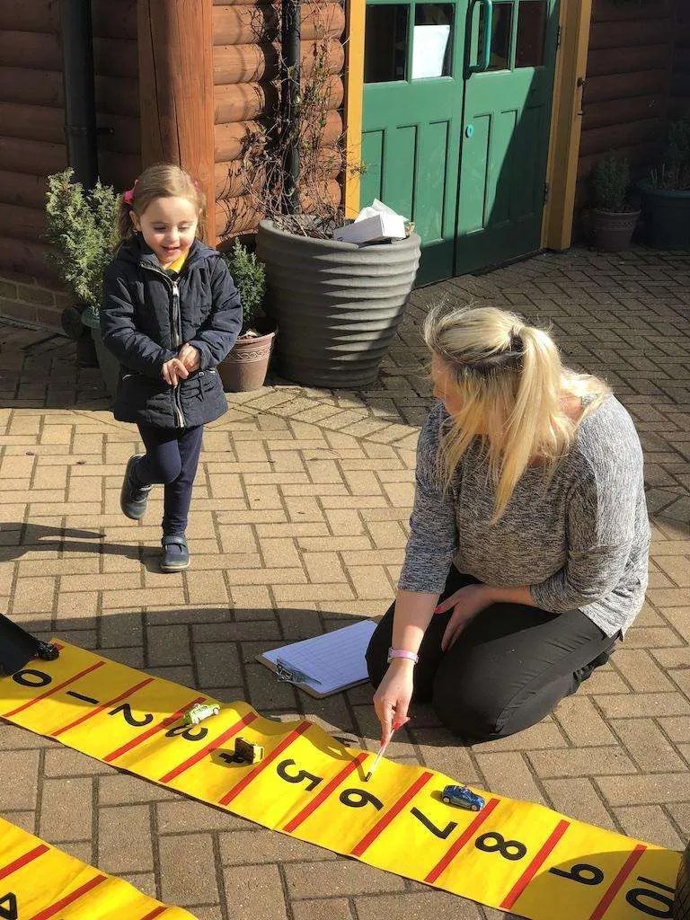 Private Nursery & Pre School in Farnham, Surrey Edgeborough