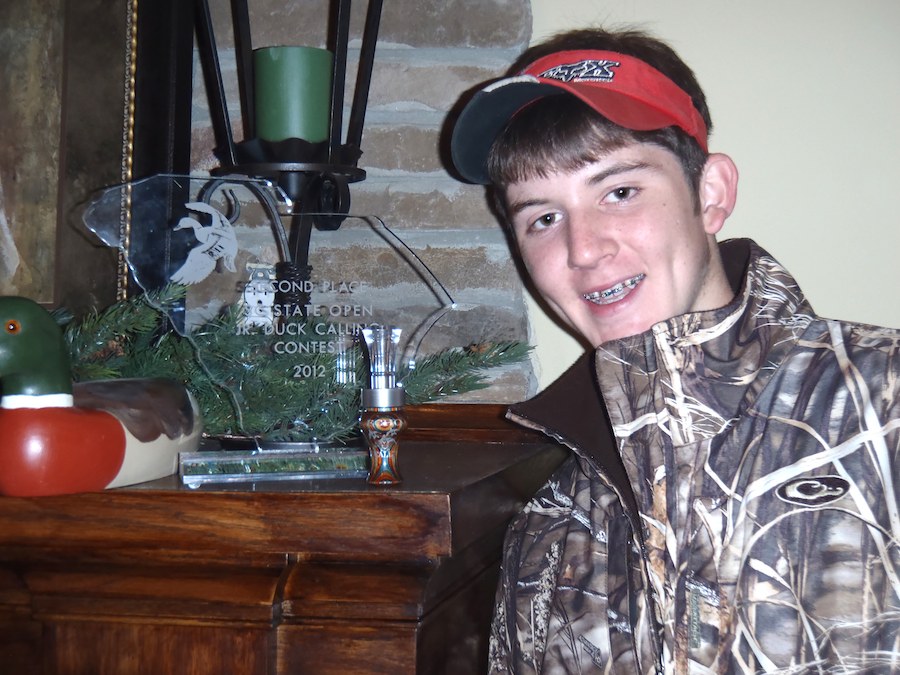 Pearson Places at S.C. Duck Calling Competition The Edgefield Advertiser