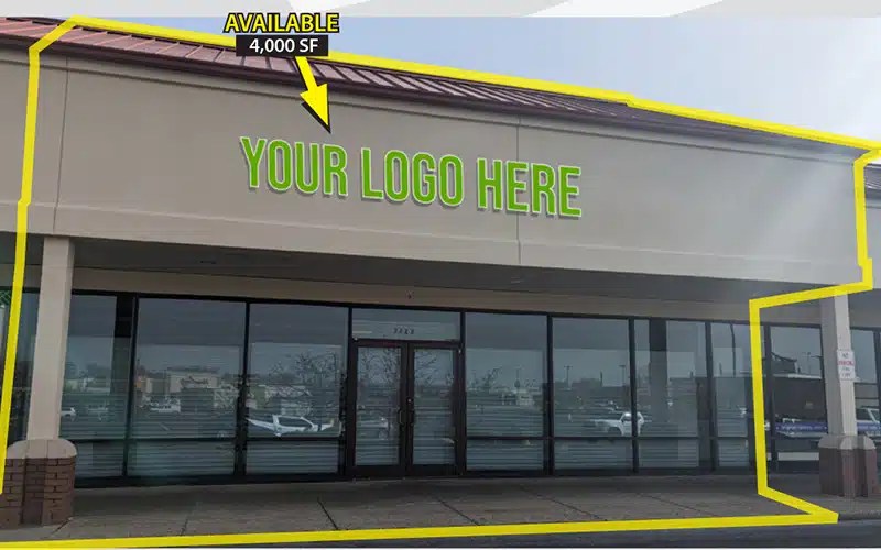 Village at the Mall Inline Space For Lease Florence, KY