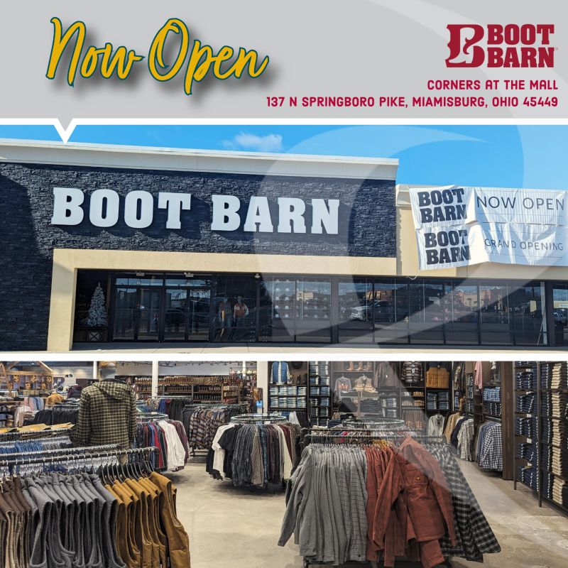 Boot Barn open in Dayton! Edge Real Estate Group