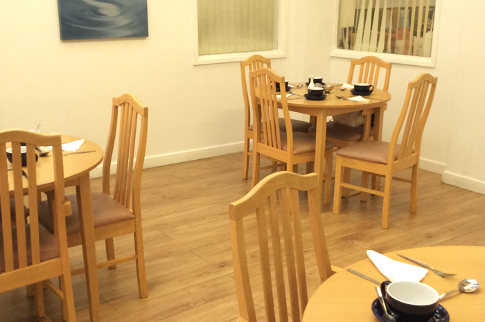 table Edge Hill Residential Home, Oldham