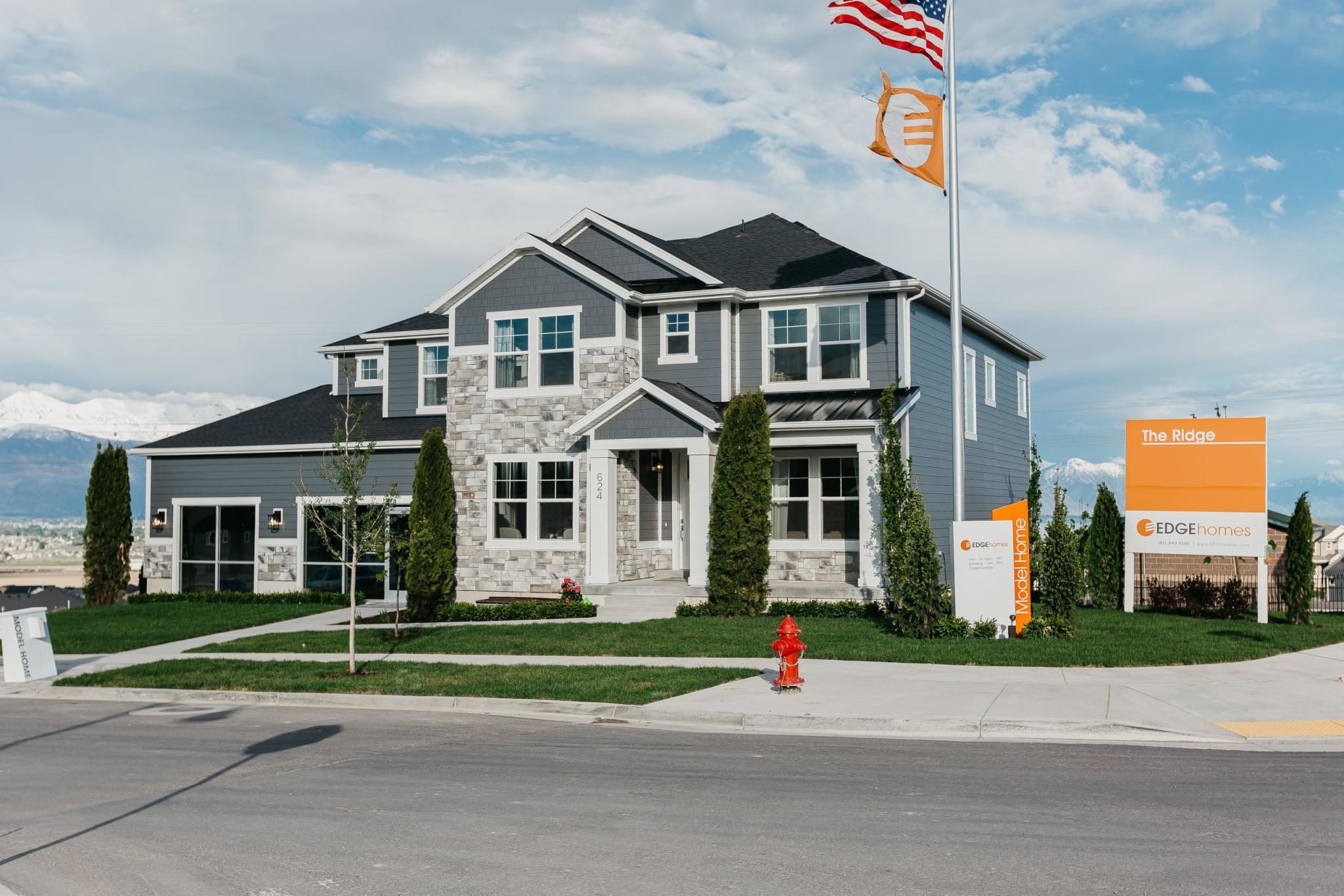 Vincent Two Story Floor Plan EDGE Homes