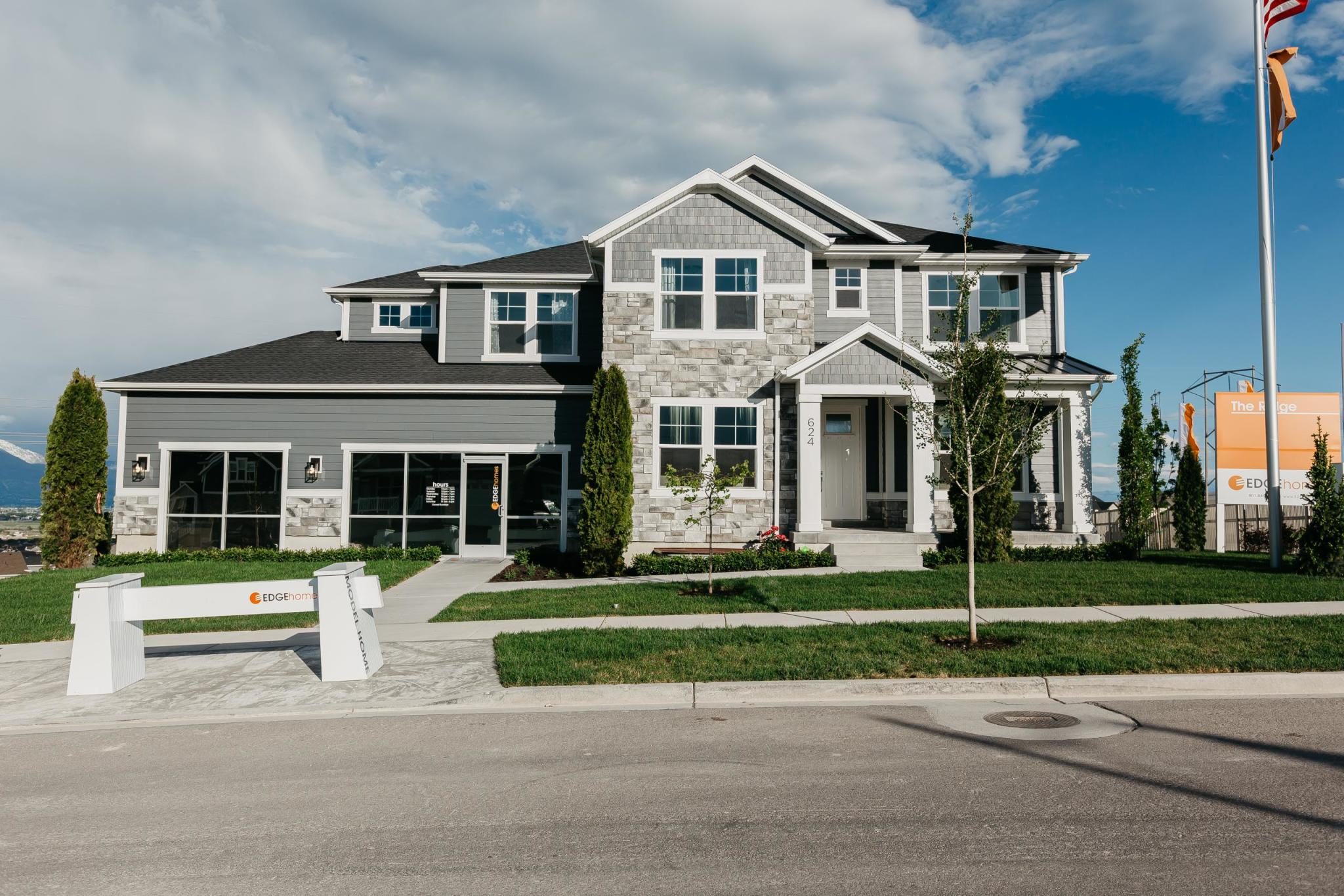 Vincent Two Story Floor Plan EDGE Homes