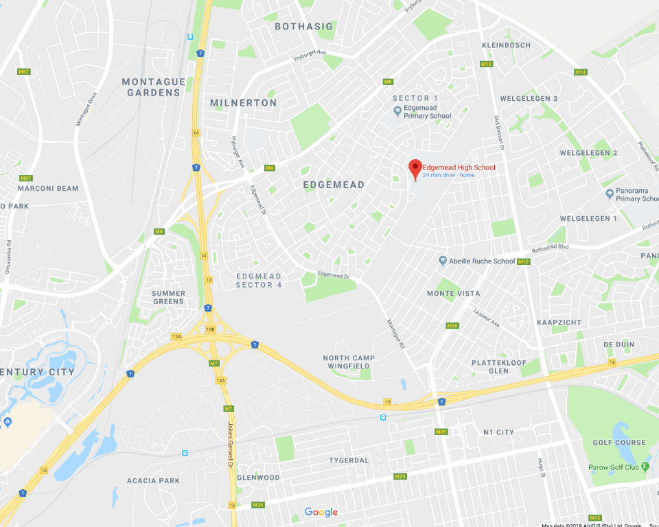 Contact Us Edgemead High School