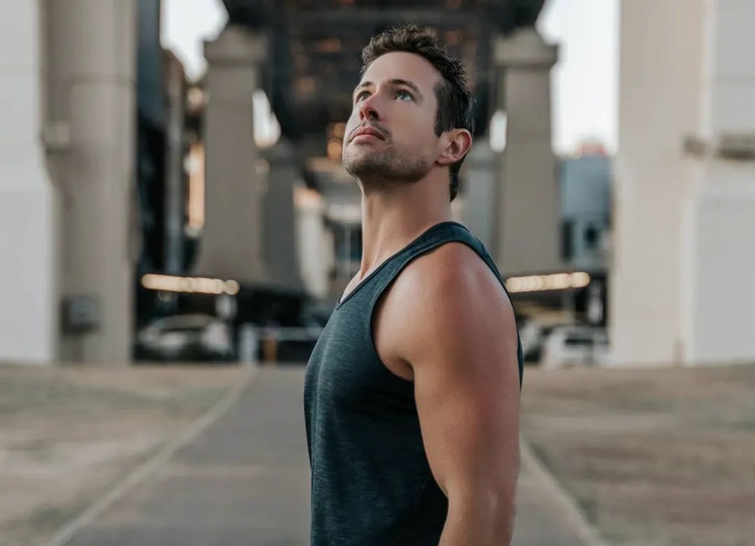 Watch: OnlyFans Star Aston King's Favorite Standing Yoga Poses | EDGE